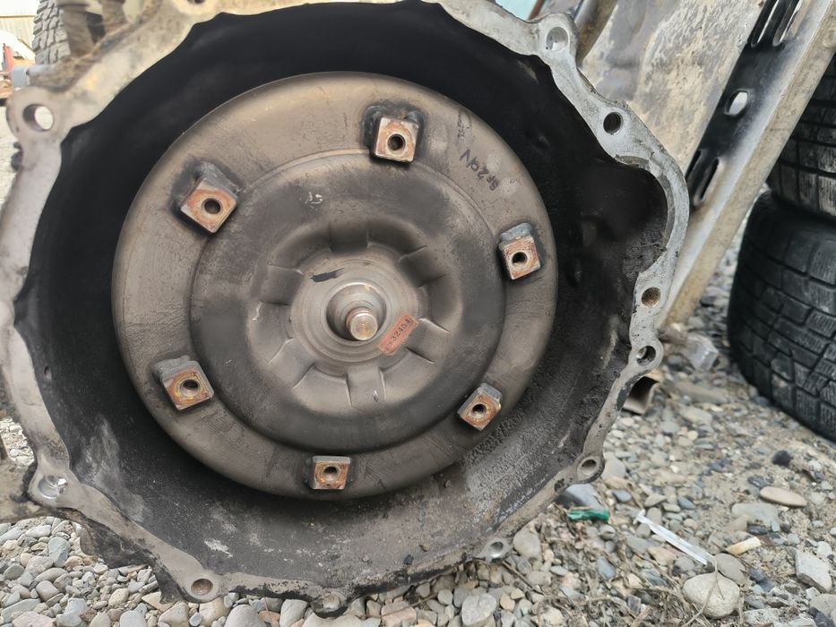 Автомат коробка и раздатка 4М40