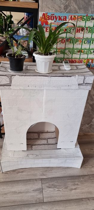 Камин   новогодный