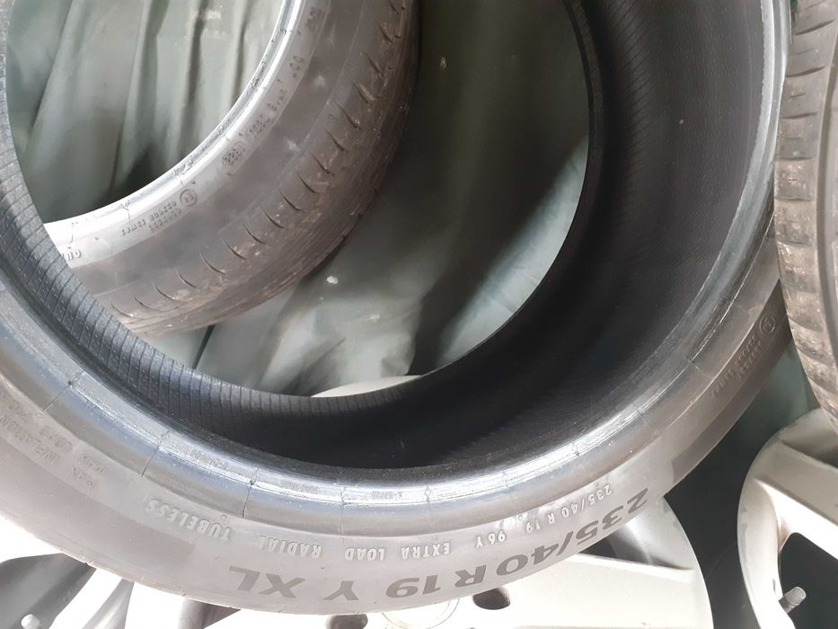 anvelope 7 mm 235/40 R19 Continental vară 235 40 19