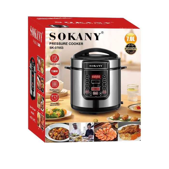 Мултикукър 7 литра 1000W Sokany