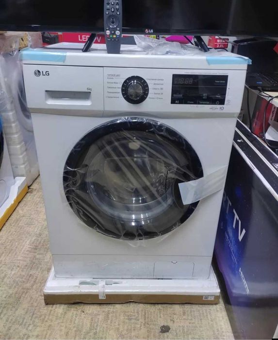 Стиральная машина LG F2J3NS2W 6кг