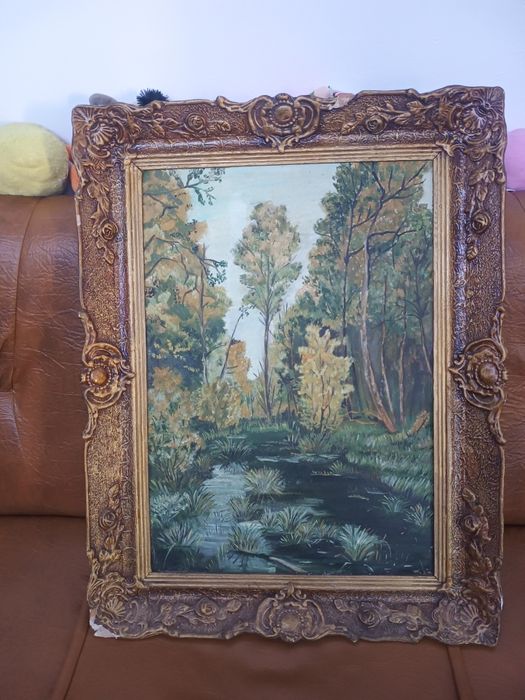 Tablou,rama maro stau in Constanța