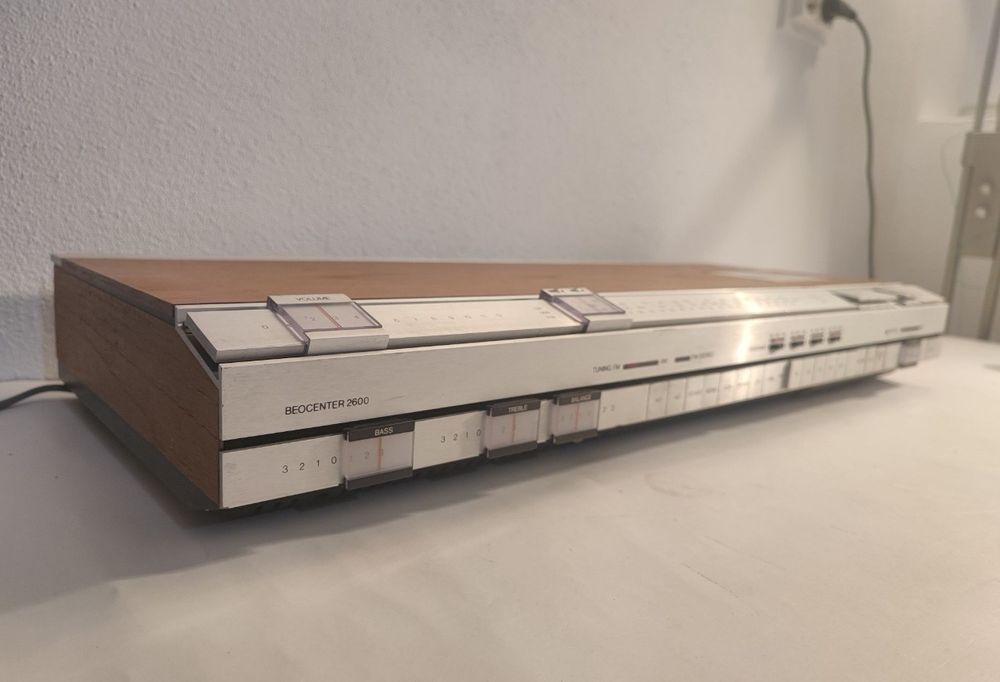 Amplificator Bang Olufsen Beocenter 2600 deck amplituner tuner statie