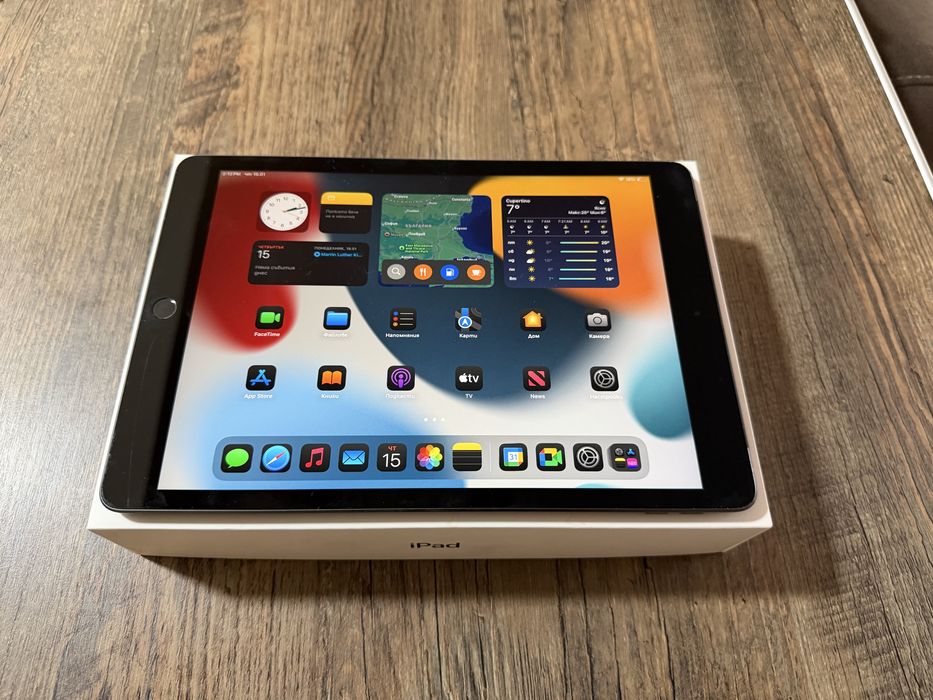 Ipad 9-th Gen. Space gray  Wi-Fi + Cellular