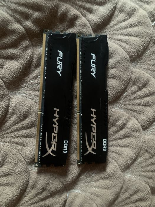 Оперативная память Обмен