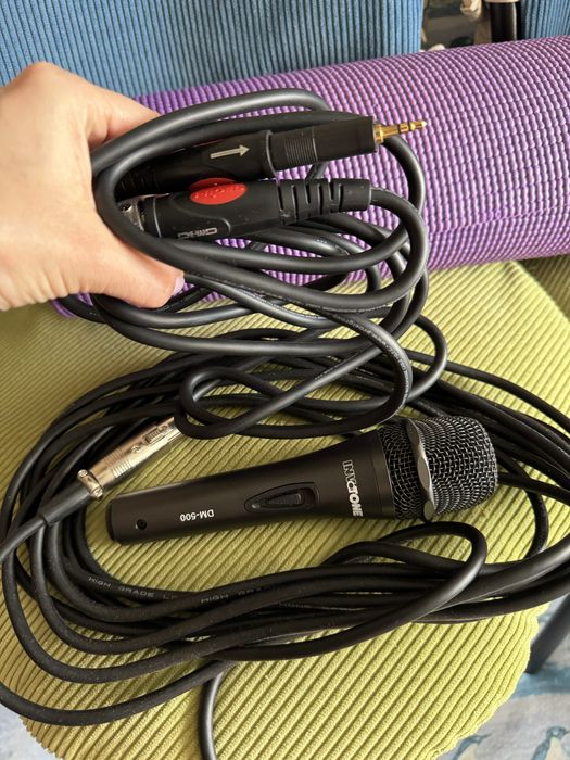 Микрафон InvoTone DM500 и шнур