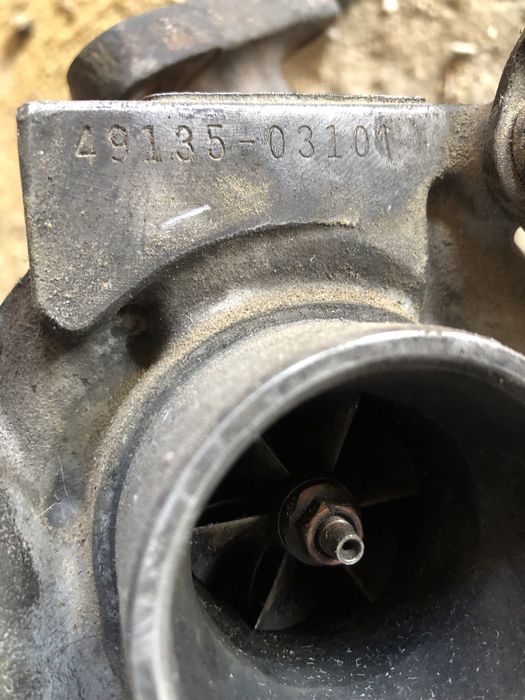 Турбо за Митсубиши Паджеро 2 / 2.8 дизел