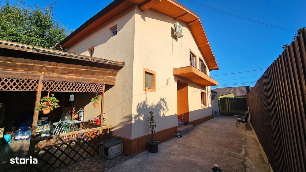 Vânzare proprietate unică – 2 case în aceeași curte, Valu lui Traian