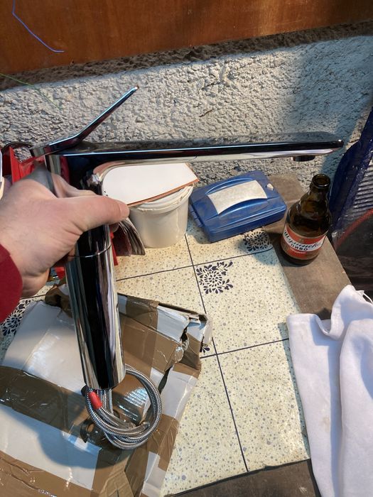 Кухненски смесител