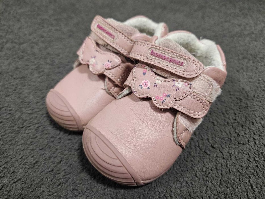 Pantofi copii, Biomecanics, 21, Roz