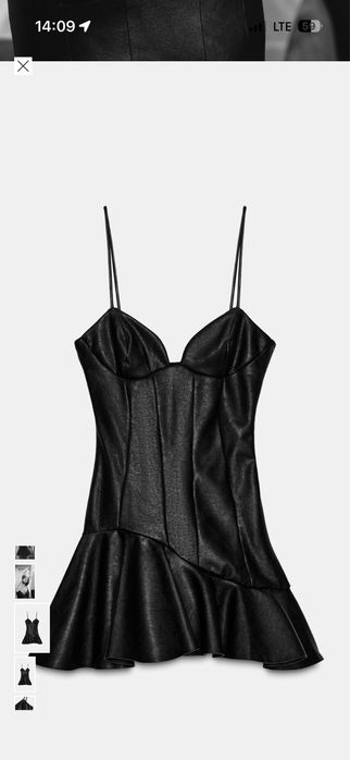 Зара /zara рокля