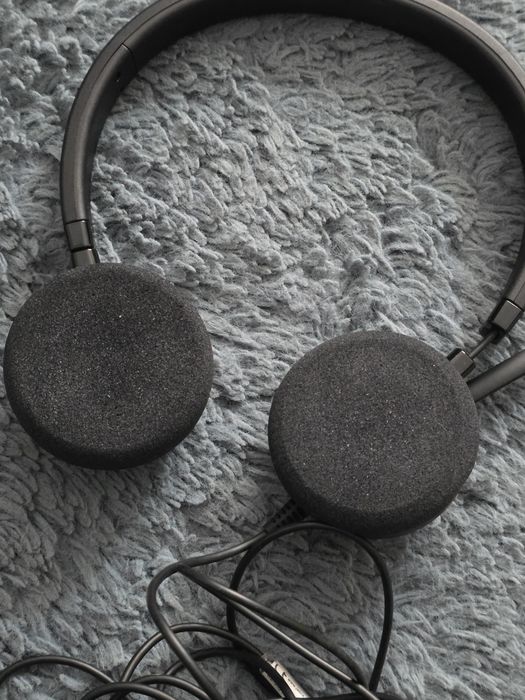 Căști Jabra cu USB și controller Microsoft Teams