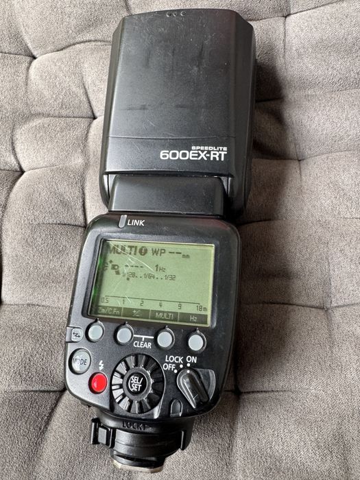 Canon  SPEEDLITE 600EX-RT  Blitz