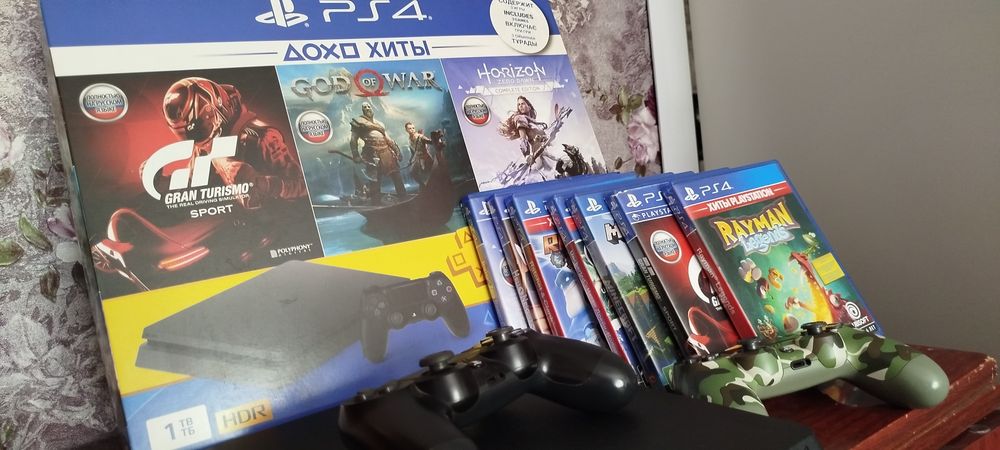 Sony PlayStation 4 slim 1tb