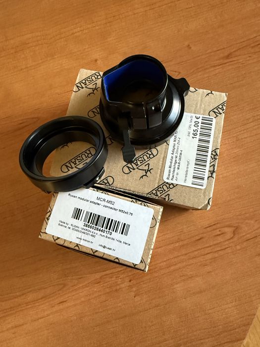 Adaptoare pt Hikmicro , Infiray model Clip-On