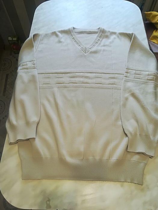 Пуловер,муж.одежда раз.50
