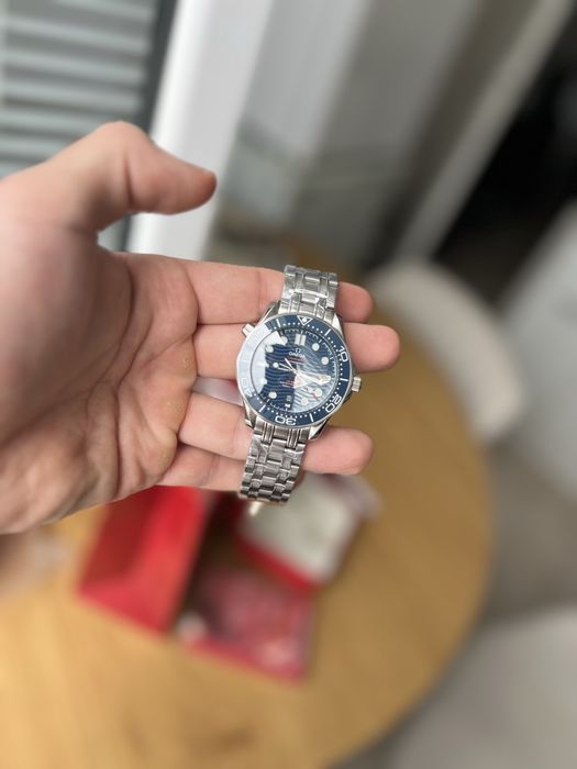 Omega Seamaster Diver 300M Blue 42 mm
