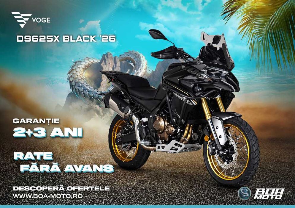 Motocicleta VOGE DS625X '26