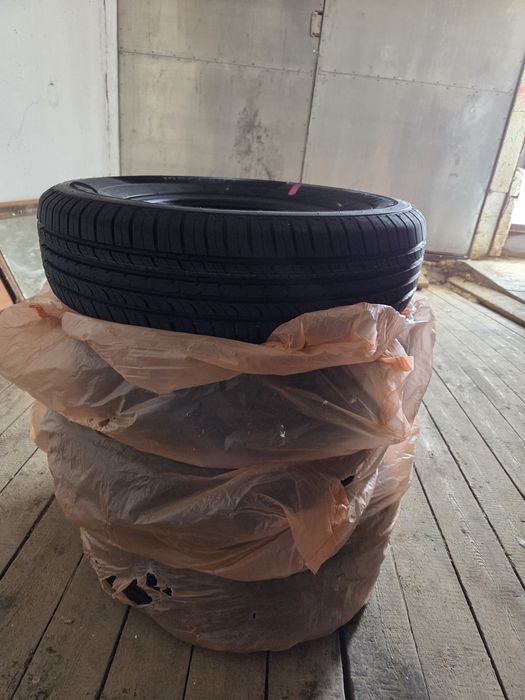 Летние шины на 14 новые