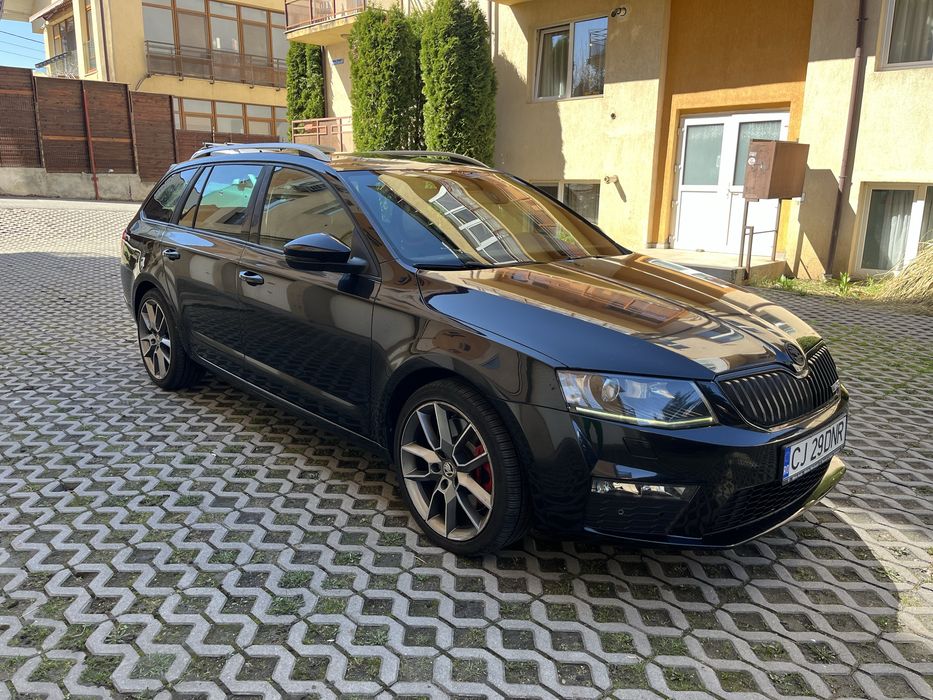 Skoda Octavia VRS 2.0 TDI DSG 184 CP Diesel