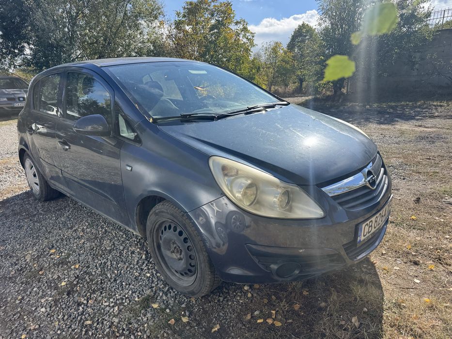 Opel corsa D 1.2 80 ps