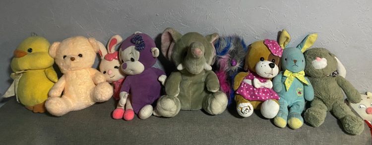 Продам мягкие игрушки