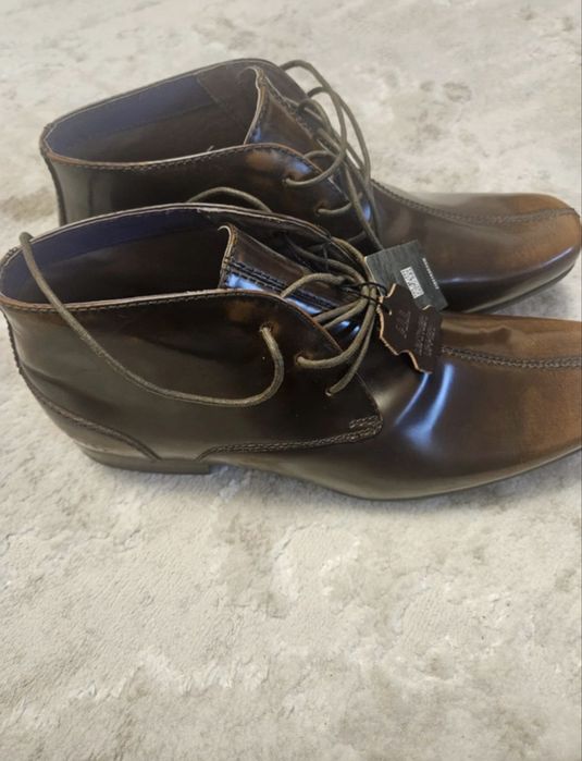 Botine cu siret barbati Firetrap