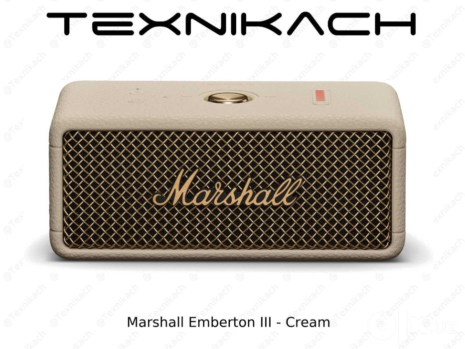 Marshall Emberton III • Yetkazib berish • Tekshirib to‘lash