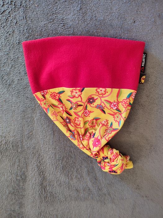 Buff original, cu fleece Polartec, impecabil