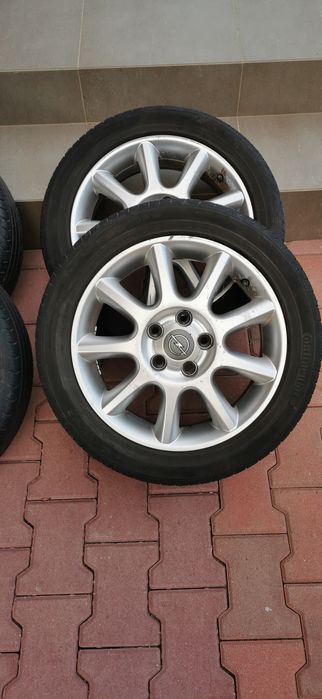 Джанти 16ц, с гуми Continental 195/50R16