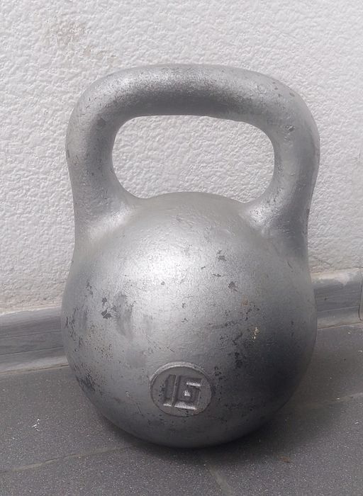 Гиря советская 16кг.