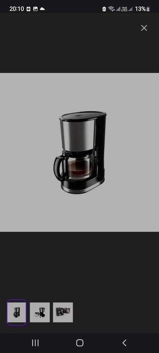 Кофеварка REDMOND RCM-M1507
