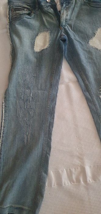 Pantaloni blug drepti marimea 54 Dolce Gabbana