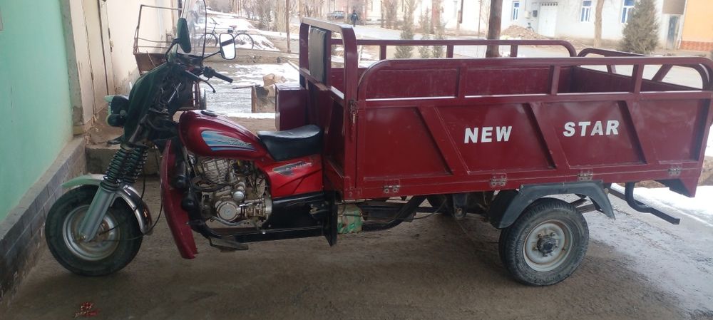 New star lifan mototsikil