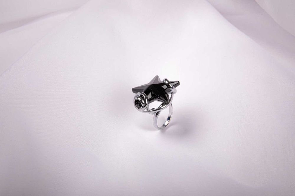 Bijuterii Handmade: Inel cu Cristale Swarovski – Nou