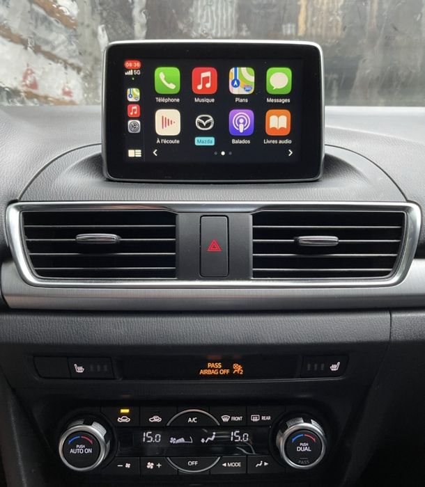 Активация на Carplay & Android Auto за Mazda MZD Connect Gen 6