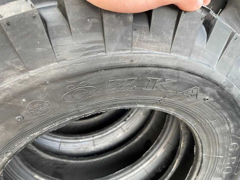 6.50-16 Anvelope noi OZKA directie tractor fata 6PR
