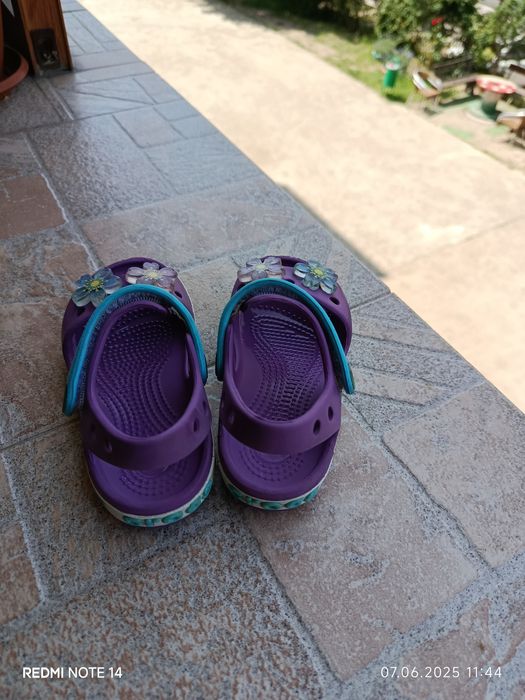 Сандали crocs 24 номер