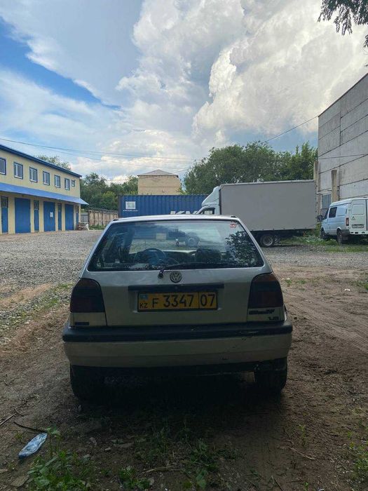 Golf 3 GT 1.8 MT