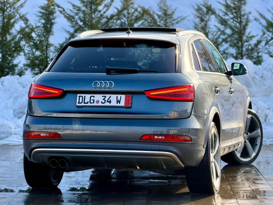 Audi Q3 Qoattro An 2013 Motor 2.0  Diesel  Cutie Automata