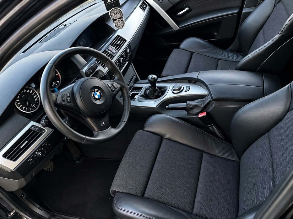 BMW SERIA 5 E60 525D facelift m pachet