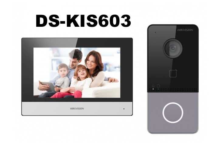 Домофон IP Hikvision Domofon камера наблюдения