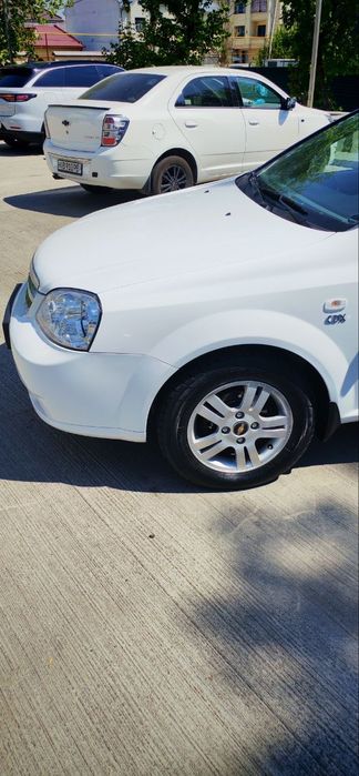 Chevrolet Lacetti metan gaz