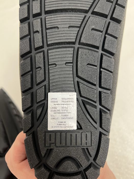 Зимние Слипоны Puma