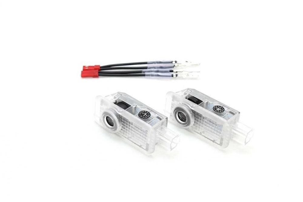 Lampi cu logo AUDI pentru portiere Audi A1, A4, A5, A6 , TT - Fara Eroare