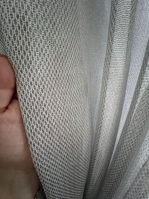 Шторы красивого серого цвета