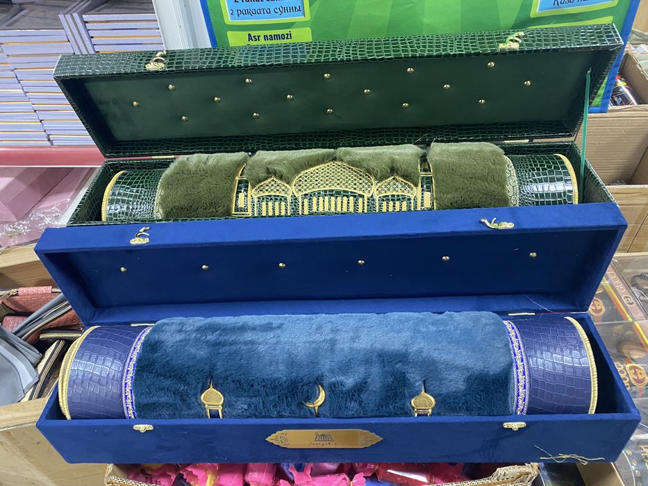 Кожанный жайнамаз