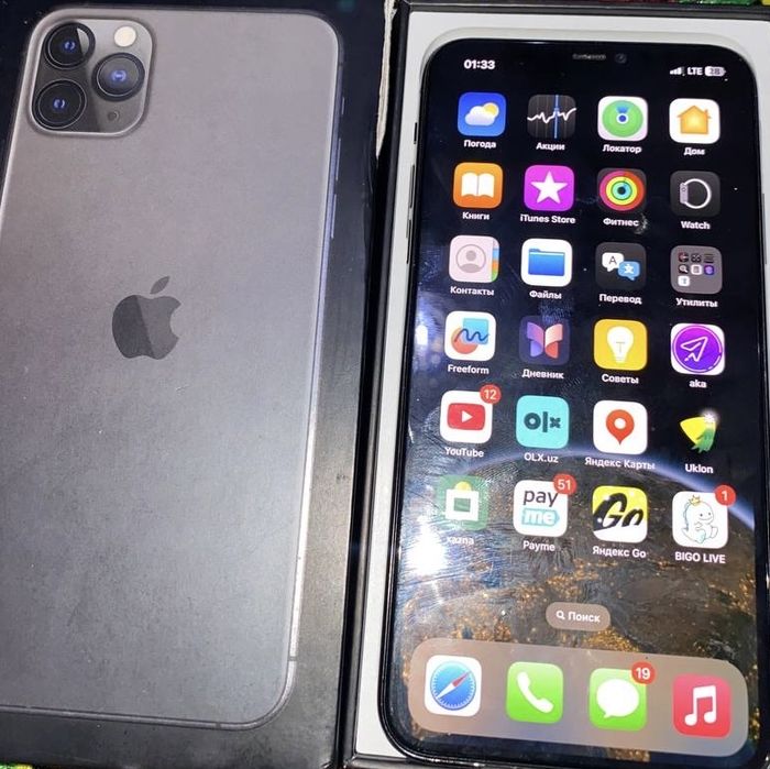 Iphone 11 pro max LLA