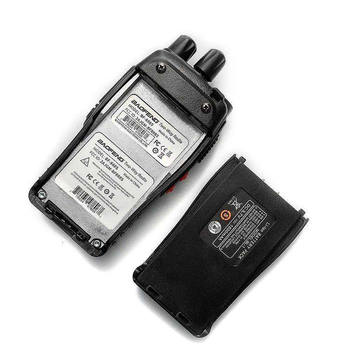 НОВИ С Гаранция 2 броя Комплект Радиостанции Радиостанция Baofeng 888S