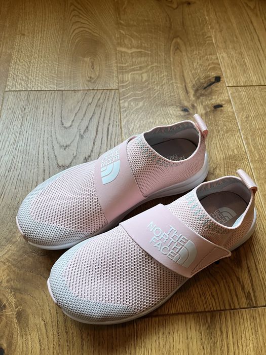 Sneakers North Face roz /alb